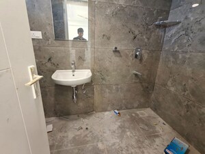 Bathroom in 3 BHK Apartment at Makuta My Space 2, Bachupally – for Rent