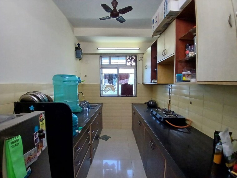 Kitchen, dosti-flamingos 3 Bedroom 1200 Sq.Ft. Apartment In Parel Mumbai 10756025