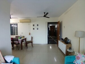 Living Room in 3 BHK Apartment at Dosti Flamingos, Parel – for Rent