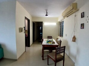 Living Room in 3 BHK Apartment at Dosti Flamingos, Parel – for Rent