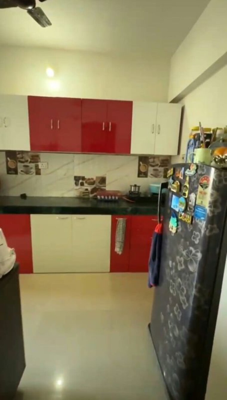 Kitchen, man-opus 2 Bedroom 600 Sq.Ft. Apartment In Mira Road Thane 10756019
