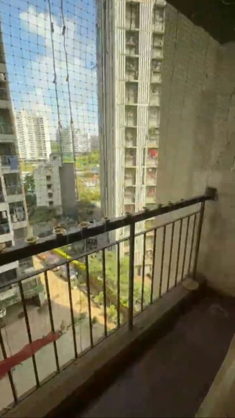 Balcony, man-opus 2 Bedroom 600 Sq.Ft. Apartment In Mira Road Thane 10756019