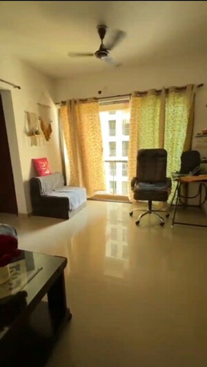Living Room in 2 BHK Apartment at Man Opus, Mira Road – for Sale