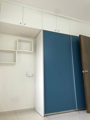 Building Lobby in 2 BHK Apartment at Sobha Dream Acres, Panathur – for Rent