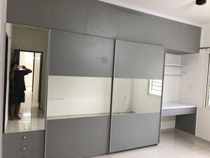Bathroom in 2 BHK Apartment at Sobha Dream Acres, Panathur – for Rent