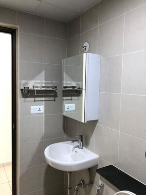 Bathroom in 2 BHK Apartment at Sobha Dream Acres, Panathur – for Rent