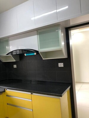 Kitchen in 2 BHK Apartment at Sobha Dream Acres, Panathur – for Rent