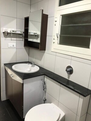 Kitchen in 2 BHK Apartment at Sobha Dream Acres, Panathur – for Rent