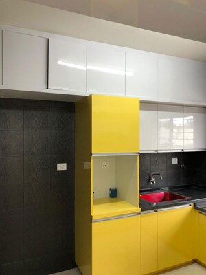 Kitchen in 2 BHK Apartment at Sobha Dream Acres, Panathur – for Rent