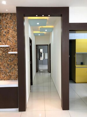 Building Lobby in 2 BHK Apartment at Sobha Dream Acres, Panathur – for Rent
