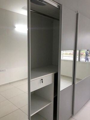 Building Lobby in 2 BHK Apartment at Sobha Dream Acres, Panathur – for Rent