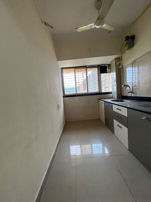 Kitchen in 1.5 BHK Apartment at Gami Tiara, Taloja – for Rent