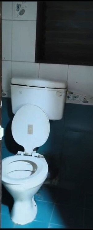 Bathroom in 1 BHK Apartment at Lalbaug Cha Raja CHS, Parel – for Rent