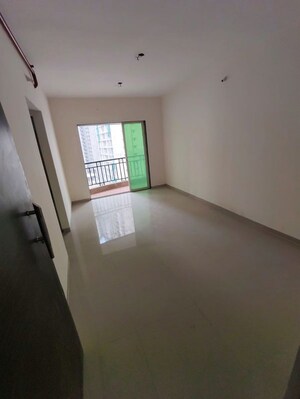 Living Room in 1 BHK Apartment at Purshottam Nayan, Ghodbunder Road – for Rent