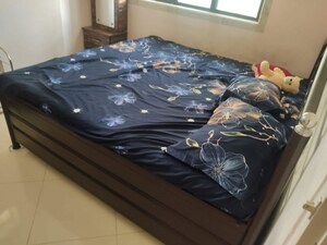 Bedroom in 2 BHK Apartment at Squarefeet Grand Square, Anand Nagar – for Rent