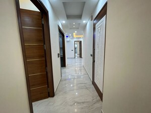 Building Lobby in 3 BHK Builder Floor at Kalkaji – for Rent