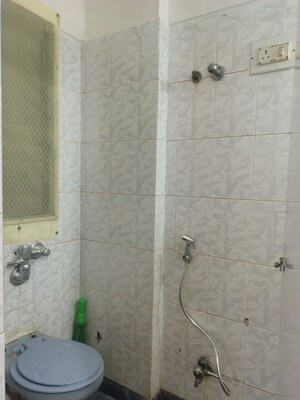 Bathroom in 2 BHK Apartment at Royal Classic Co Op Society, Andheri West – for Rent
