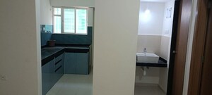 Kitchen in 2 BHK Apartment at Newton Homes Tathawade, Tathawade – for Rent