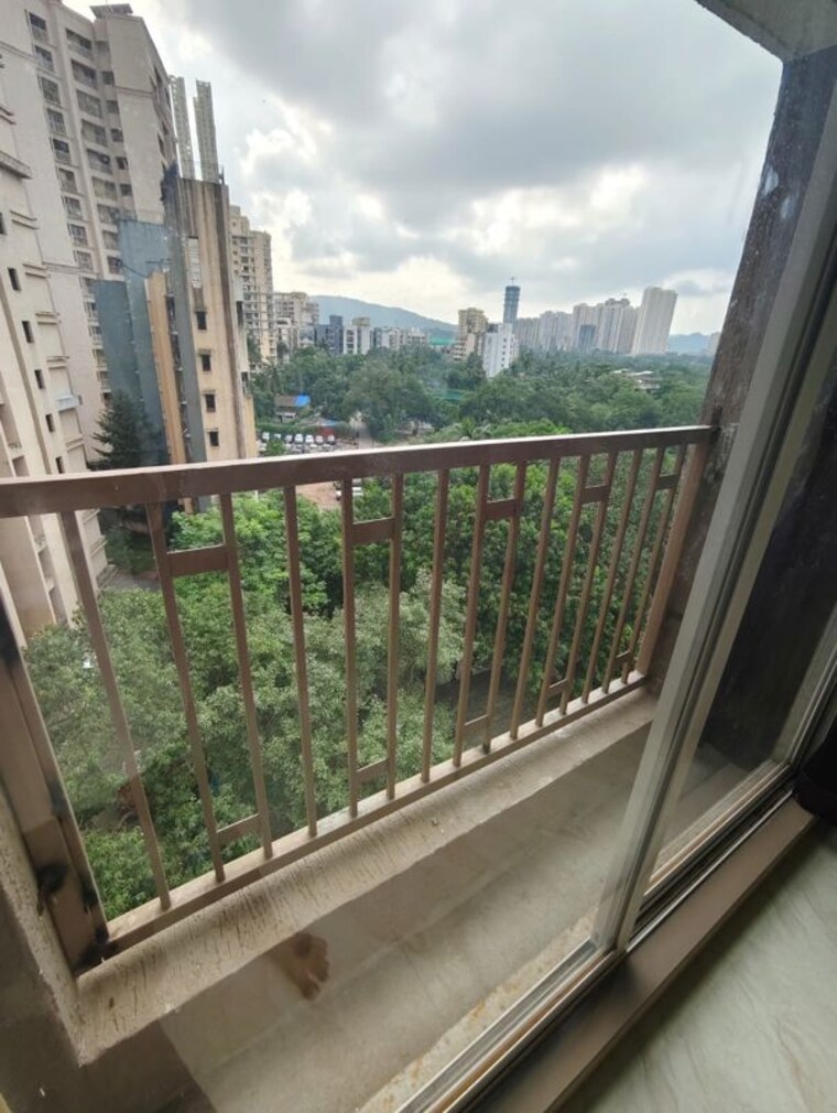 Balcony, ace-aristo 1 Bedroom 358 Sq.Ft. Apartment In Kasarvadavali Thane 10756053