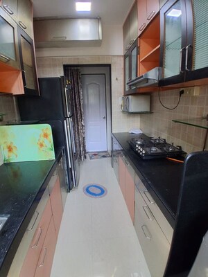 Kitchen in 2 BHK Apartment at Chembur – for Rent