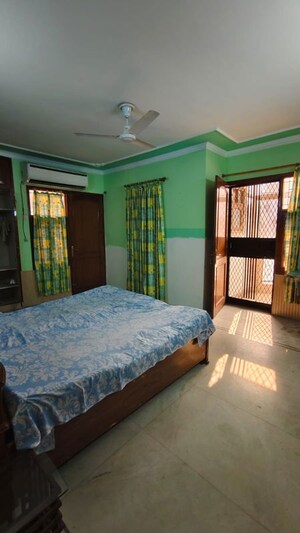 Bedroom in 1 BHK Independent House at Kalkaji – for Rent