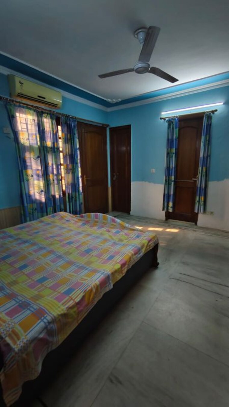 Bedroom, kalkaji 1 Bedroom 750 Sq.Ft. Independent House In Kalkaji Delhi 10756055