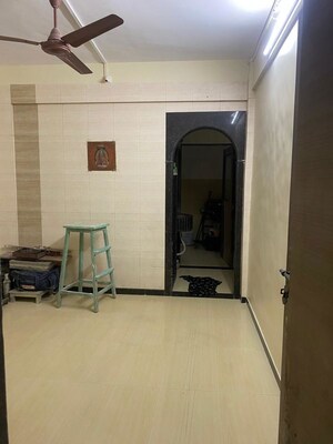 Bathroom in 1 RK Apartment at BEST Building, Parel – for Rent