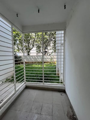 Balcony in 2 BHK Apartment at Unicon Whiteleaf, Jp Nagar – for Rent