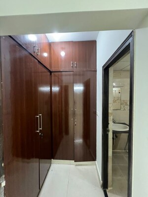 Kitchen in 2 BHK Apartment at Unicon Whiteleaf, Jp Nagar – for Rent