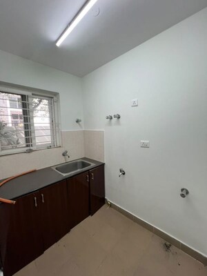 Kitchen in 2 BHK Apartment at Unicon Whiteleaf, Jp Nagar – for Rent