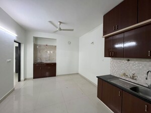 Kitchen in 2 BHK Apartment at Unicon Whiteleaf, Jp Nagar – for Rent