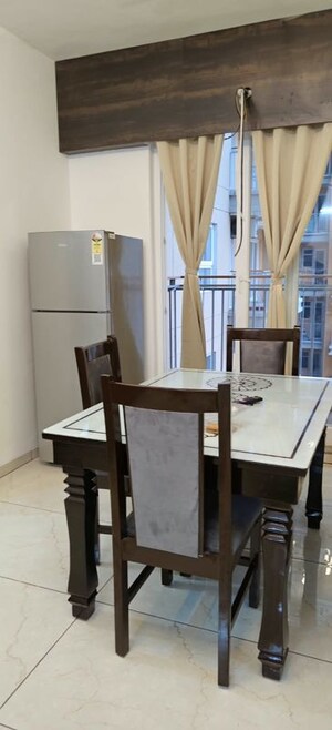 Kitchen in 2 BHK Apartment at Ansal Paradise Crystal, Sushant Golf City – for Rent
