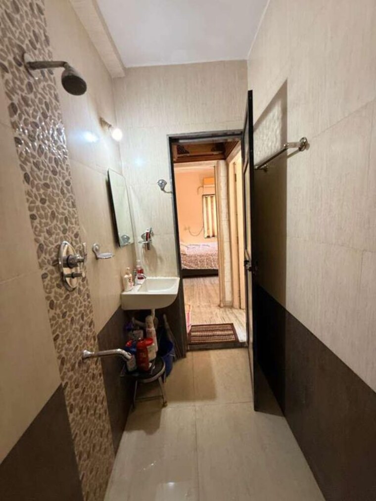 Bathroom, bhima-shankar 2 Bedroom 1100 Sq.Ft. Apartment In Nerul Navi Mumbai 10747386