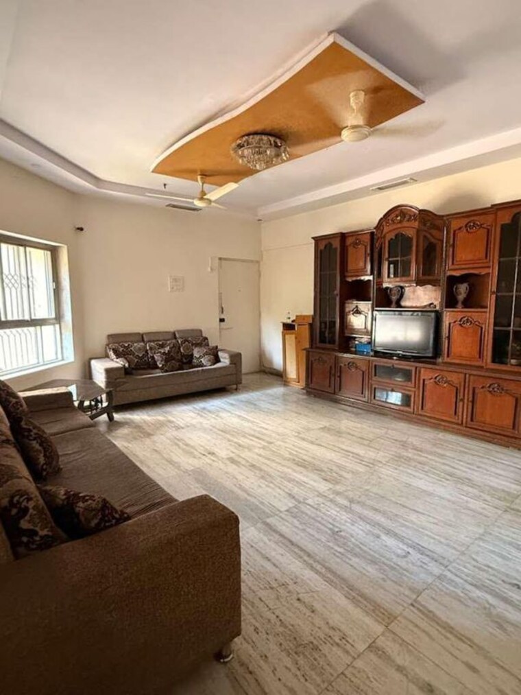 Living Room, bhima-shankar 2 Bedroom 1100 Sq.Ft. Apartment In Nerul Navi Mumbai 10747386