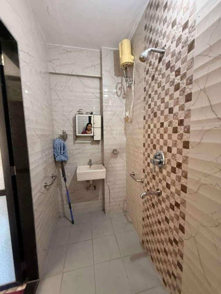 Bathroom, bhima-shankar 2 Bedroom 1100 Sq.Ft. Apartment In Nerul Navi Mumbai 10747386
