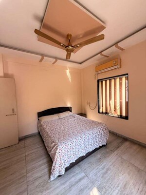 Bedroom in 2 BHK Apartment at Bhima Shankar, Nerul – for Sale