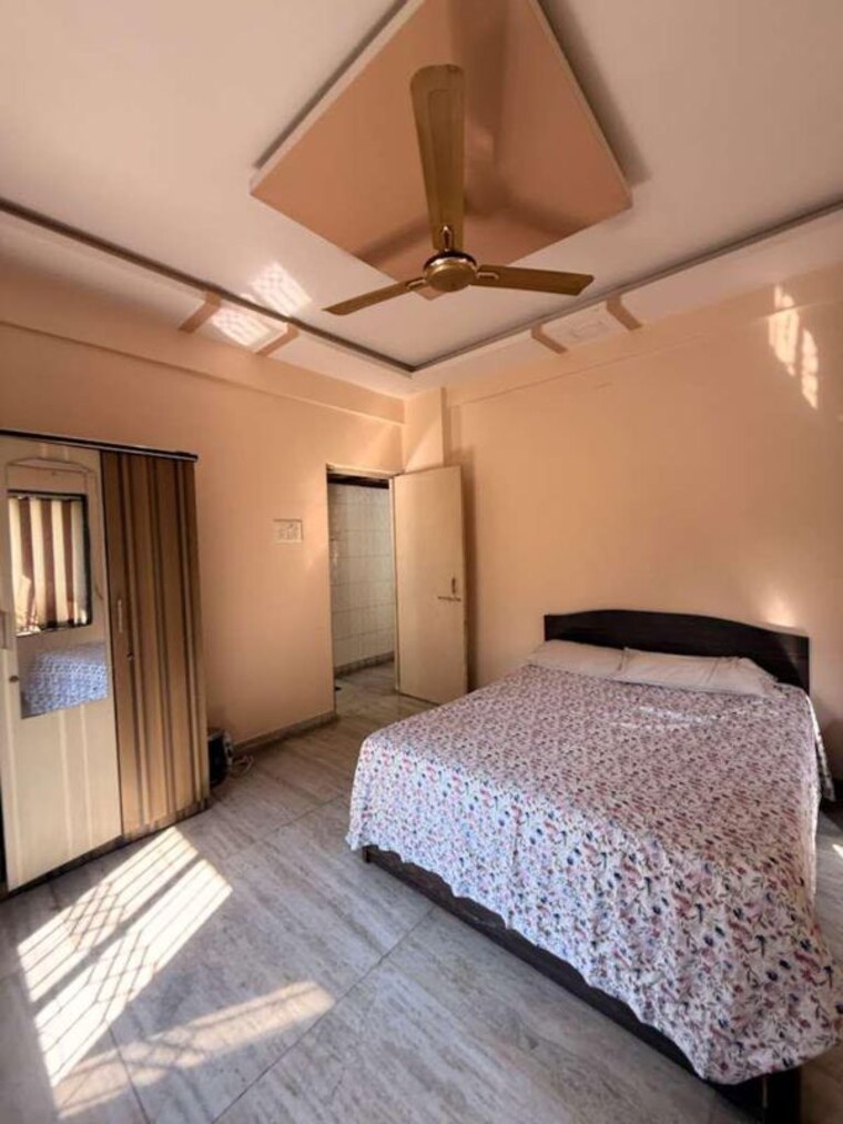 Bedroom, bhima-shankar 2 Bedroom 1100 Sq.Ft. Apartment In Nerul Navi Mumbai 10747386