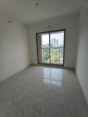 Bedroom in 1 BHK Apartment at Metropolis Bayside, Kasarvadavali – for Rent