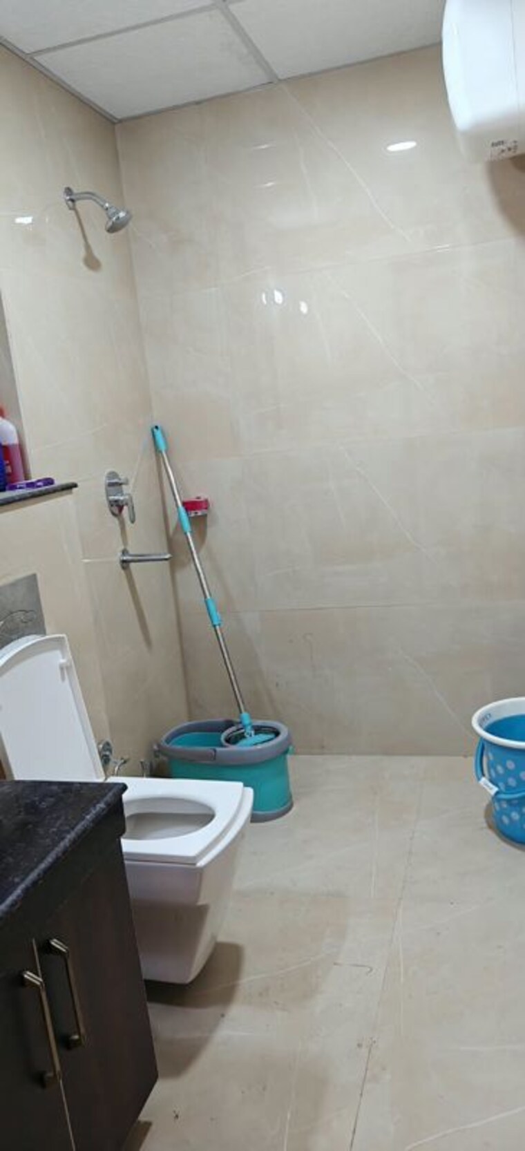 Bathroom, ansal-paradise-crystal 2 Bedroom 1295 Sq.Ft. Apartment In Sushant Golf City Lucknow 10756082