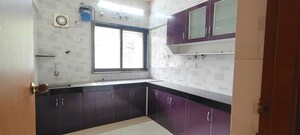 Kitchen in 2 BHK Apartment at Raheja Woods, Kalyani Nagar – for Rent