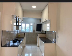 Kitchen in 3 BHK Apartment at L&T Raintree Boulevard, Hebbal – for Rent