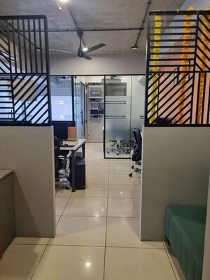 Team Area in  Office Space at Shivam Trade Center, Ambli – for Rent