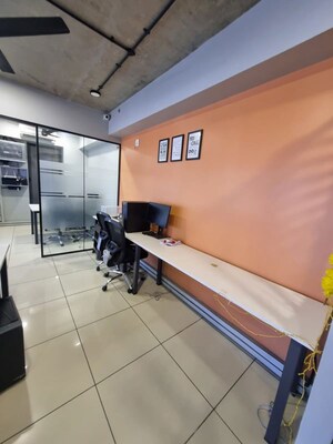 Team Area in  Office Space at Shivam Trade Center, Ambli – for Rent