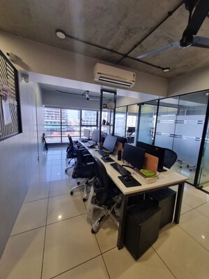 Team Area in  Office Space at Shivam Trade Center, Ambli – for Rent