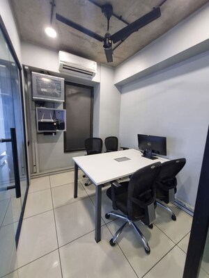 Team Area in  Office Space at Shivam Trade Center, Ambli – for Rent