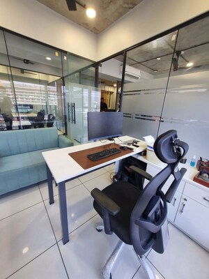 Team Area in  Office Space at Shivam Trade Center, Ambli – for Rent
