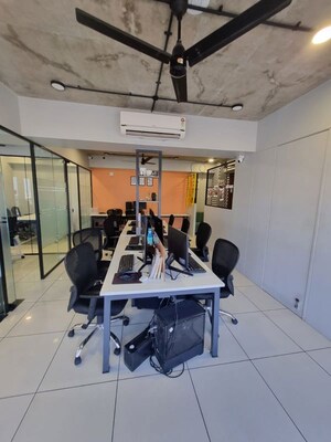 Team Area in  Office Space at Shivam Trade Center, Ambli – for Rent