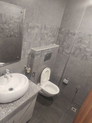 Bathroom in  Office Space at East Of Kailash – for Rent