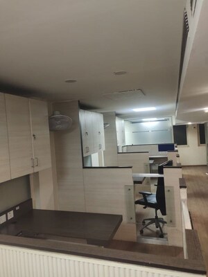 Kitchen in  Office Space at East Of Kailash – for Rent