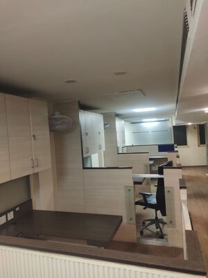 Kitchen in  Office Space at East Of Kailash – for Rent
